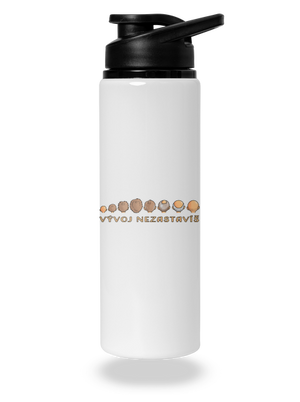 Vývoj nezastavíš lahev na vodu White