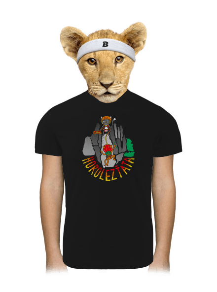 Horolezťata dětské sportovní tričko Black