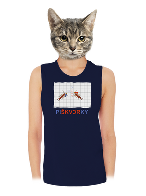 dámské tílko volné