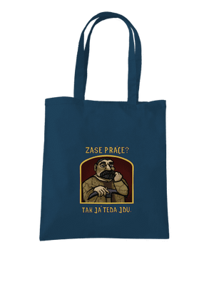 Zase práce? taška Petrol