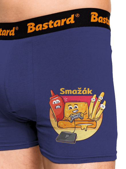 Smažák boxerky Blue Navy