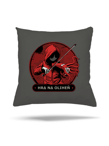 Hra na oliheň polštář Gray Pol