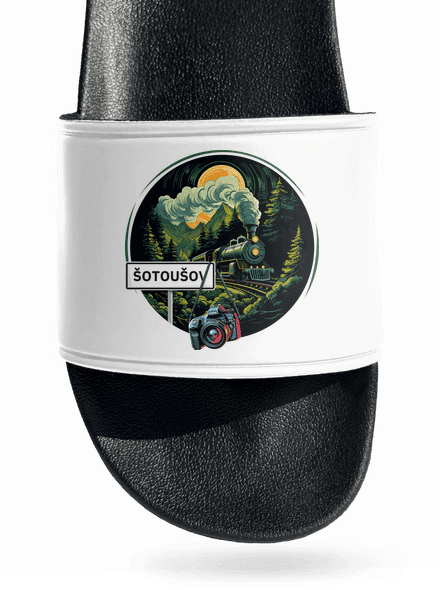 Šotoušov pantofle White