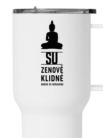 Su zenově klidné termohrnek White