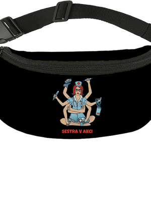 Sestra v akci ledvinka Black