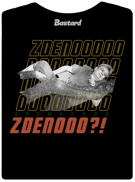 B18: Bába pod kořenem dámské tričko Black