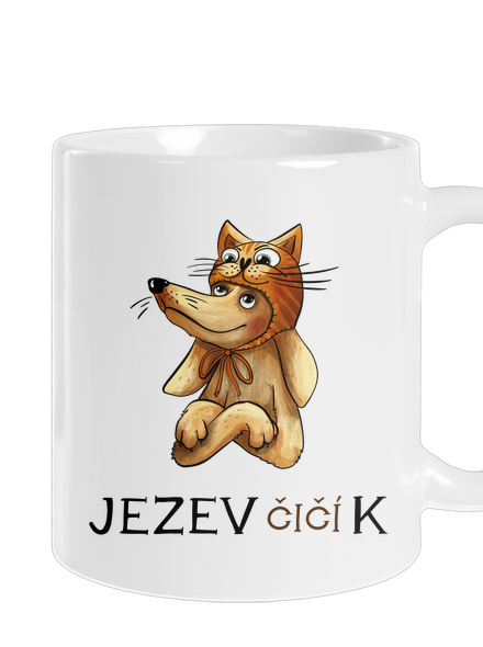 Jezevčičík klasický hrnek White