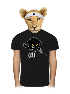 Čičina dětské sportovní tričko Black