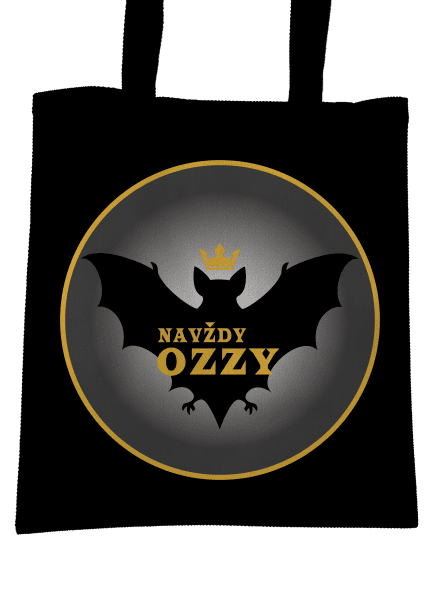 Navždy Ozzy taška Black
