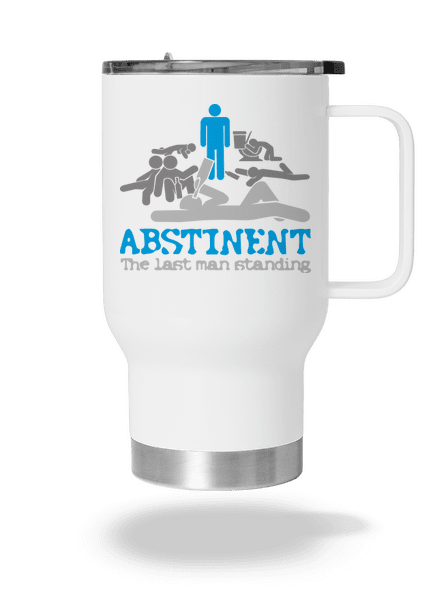 Abstinent termohrnek White
