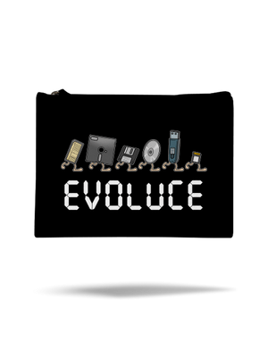 Evoluce úložiště taštička Black