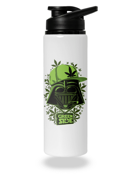 Green Side lahev na vodu White