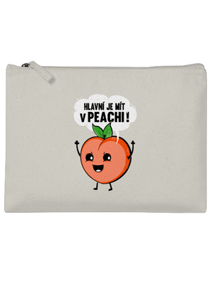 V peachi taštička Stracciatella