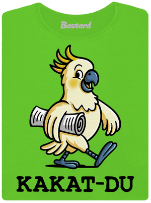 Kakat-du dámské tričko Apple Green