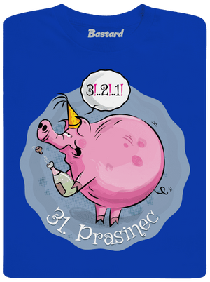 31. Prasinec pánské dlouhý rukáv Royal Blue