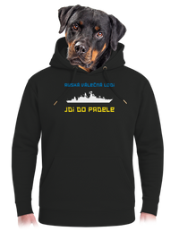 unisex mikina premium