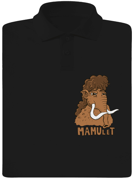 Mamulet pánská polokošile Black