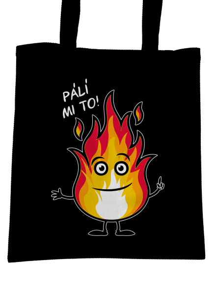Pálí mi to taška Black