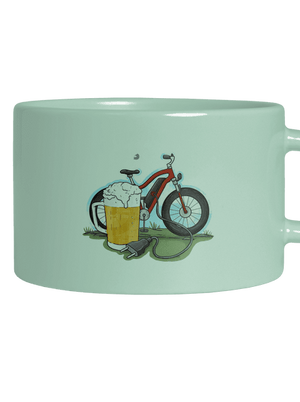 Potřebuju napít hrnek makronka Mint Macaron