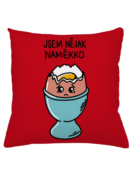Naměkko polštář Red