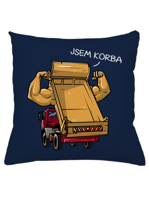 Korba polštář Dark Navy
