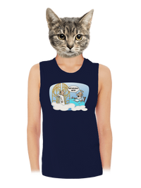 dámské tílko volné