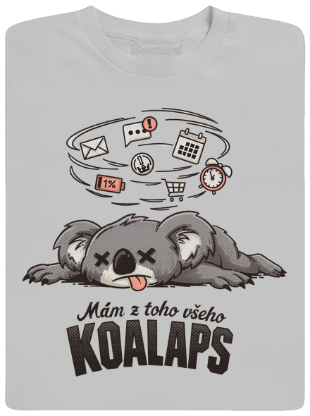 Koalaps pánské tričko Pacific Grey
