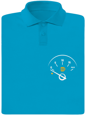 Prázdná nádrž pánská polokošile Blue Atol