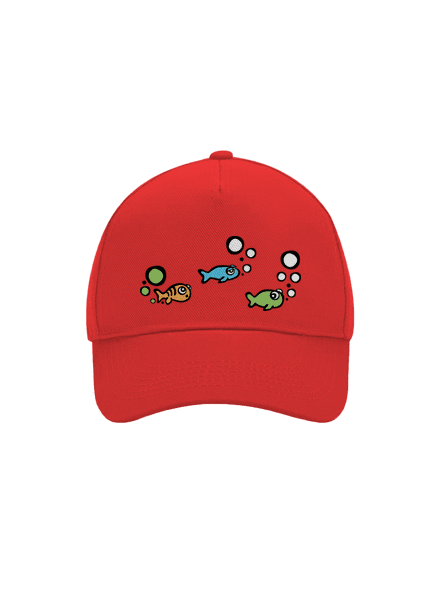 Nehoda kšiltovka baseballka Classic Red