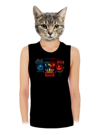 dámské tílko volné