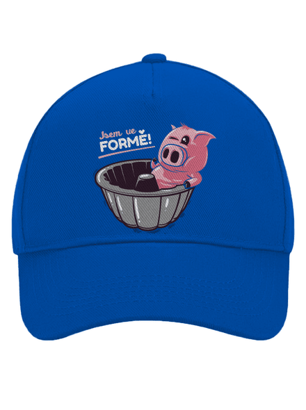Ve formě kšiltovka baseballka Bright Royal