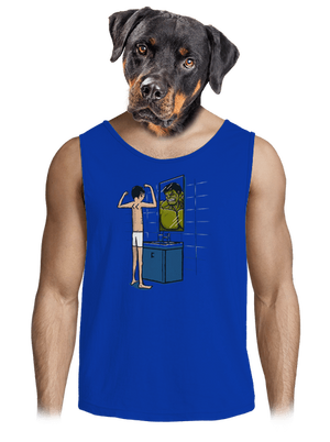 Hulk pánské tílko Royal Blue