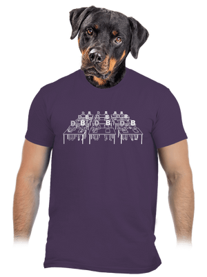 Cimrman: Debil, blbeček pánské tričko Urban Purple