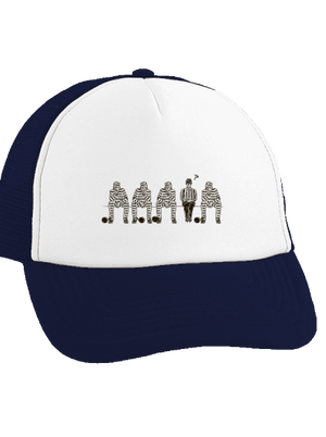 Nevinen kšiltovka truckerka French Navy cap