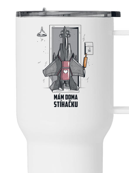 Stíhačka termohrnek White