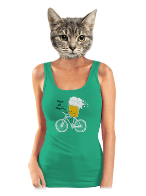 dámské tílko klasické