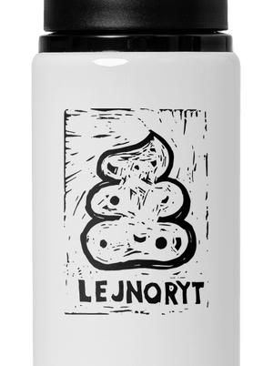 Lejnoryt lahev na vodu White