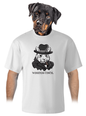 unisex tričko oversized