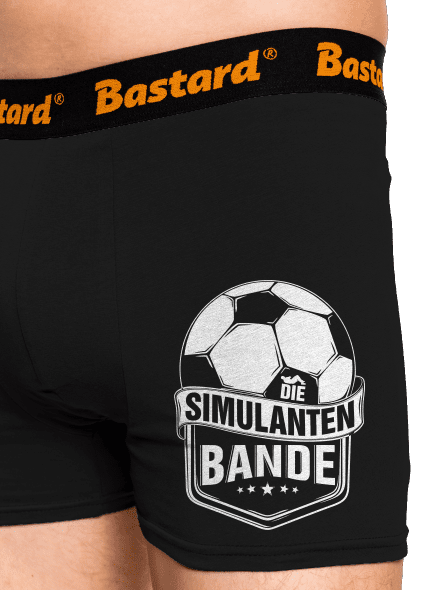 Simulanten bande boxerky Black