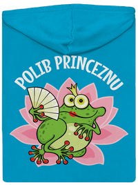 dámská mikina na zip