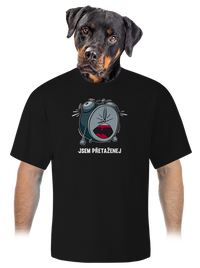 unisex tričko oversized