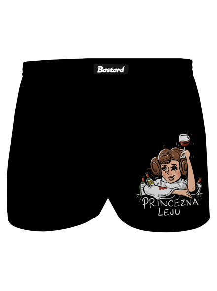 Princezna Leju pánské trenky Black