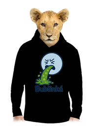 dětská mikina klokanka