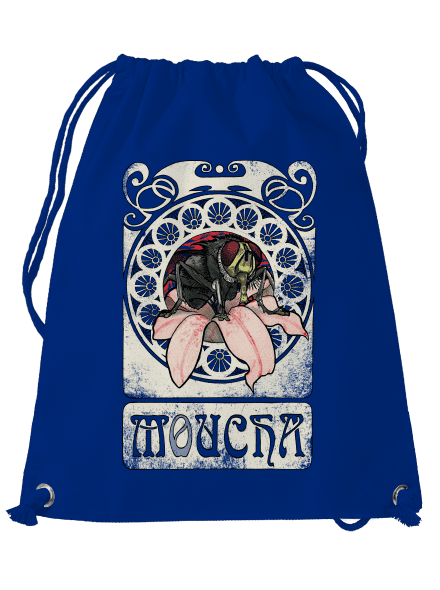 Moucha vak Royal Blue Mal