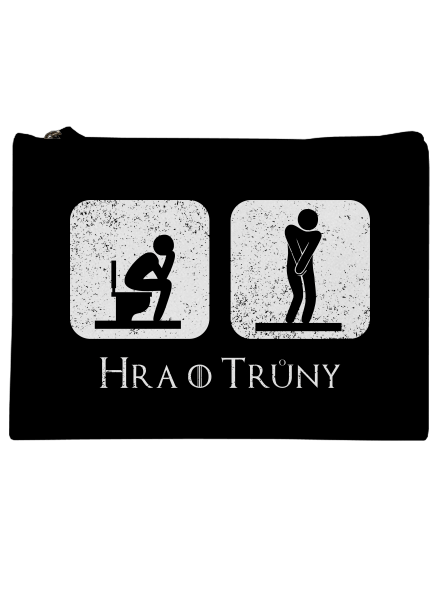 Hra o trůny taštička Black