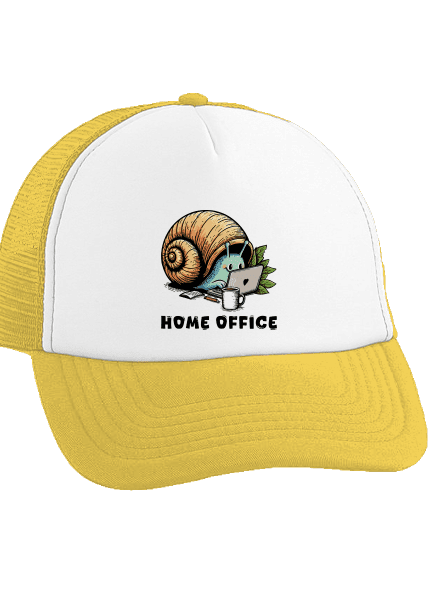 Šnekův home office kšiltovka truckerka Sunflower cap