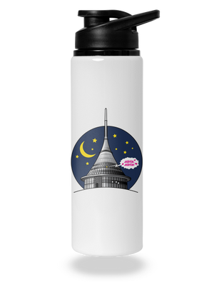 Ještěd lahev na vodu White