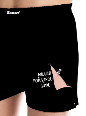 Miluju jízdu pánské trenky Black