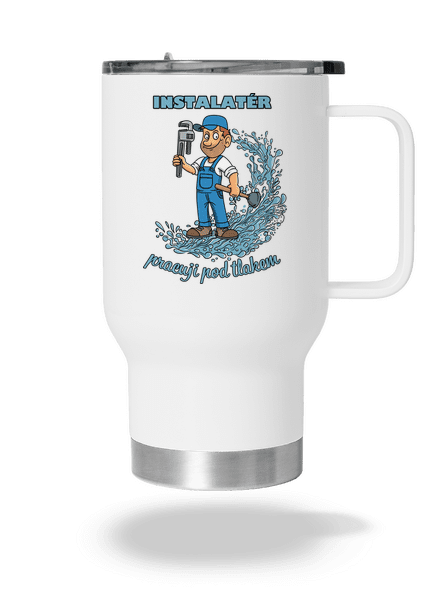 Instalatér pod tlakem termohrnek White