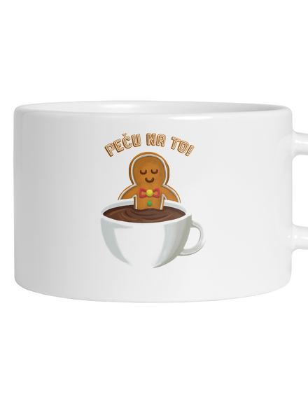 Peču na to! hrnek makronka White
